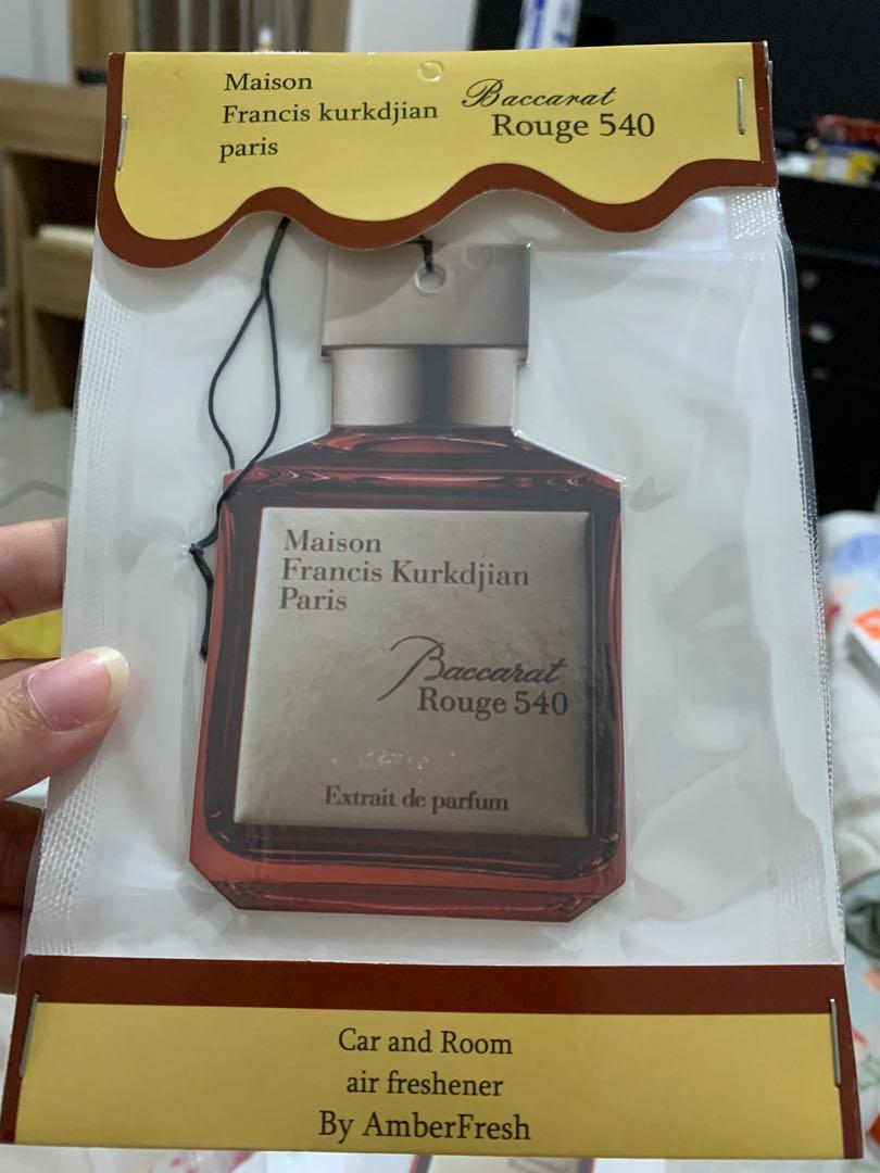 Baccarat Rouge 540 Car And Room Air Freshener Shopee Indonesia