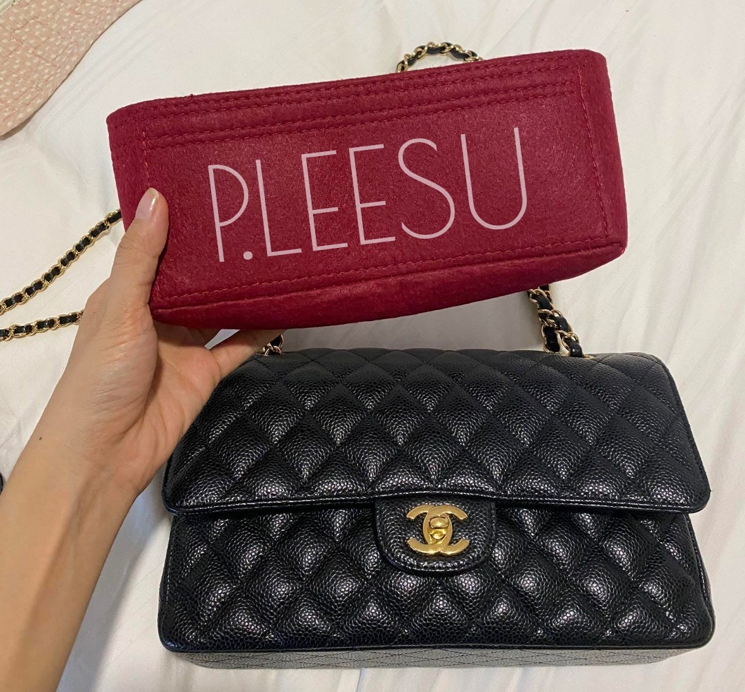 Bag Insert For Chanel Classic Flap, Luxury, Bags & Wallets on Carousell