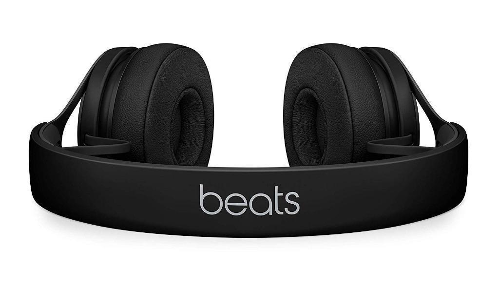beats ep wired on ear headphone black