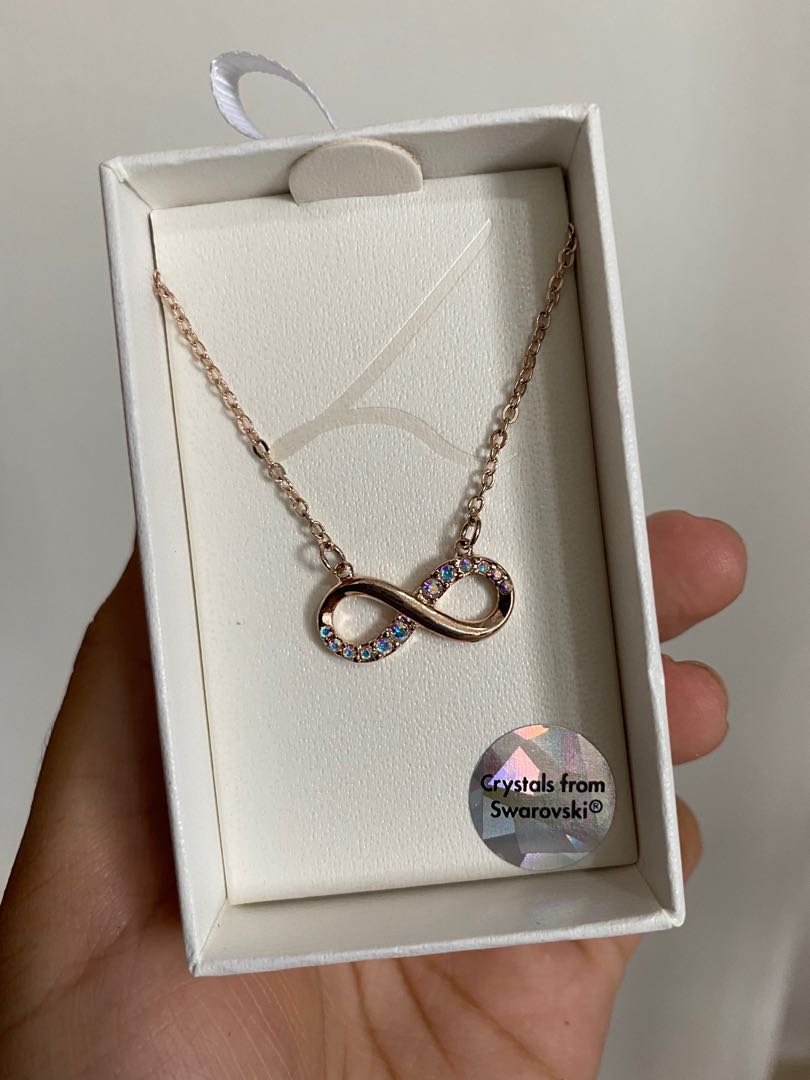 Lovisa infinity necklace shop
