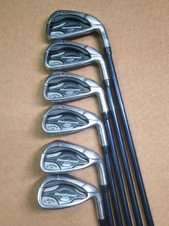 Callaway steelhead xr iron set clearance