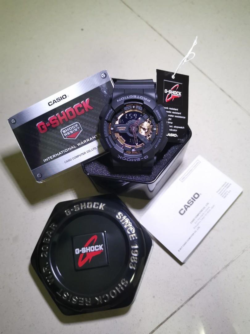 G shock 5146 black and gold new arrivals