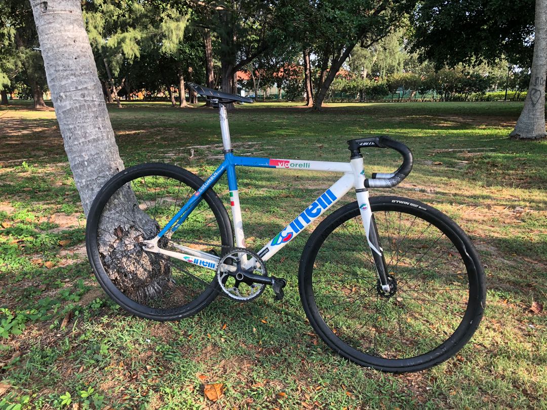 Cinelli vigorelli 2009