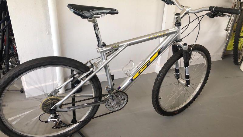 gt tempest mountain bike