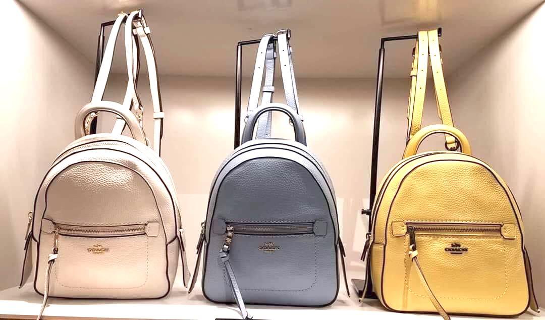 Coach andi backpack price hot sale