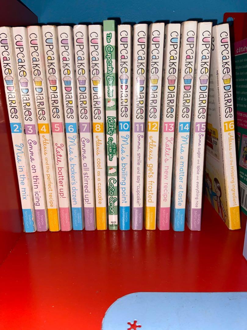 CUPCAKE DIARIES BOOK COLLECTION, Hobbies & Toys, Books & Magazines, Storybooks on Carousell