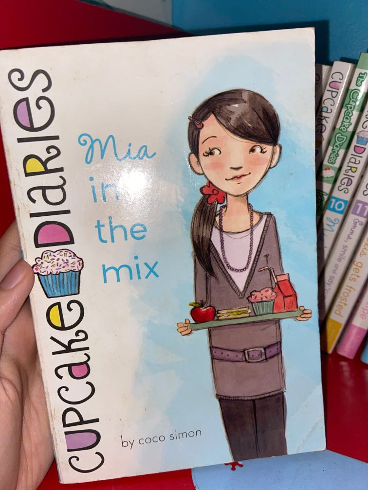 CUPCAKE DIARIES BOOK COLLECTION, Hobbies & Toys, Books & Magazines, Storybooks on Carousell