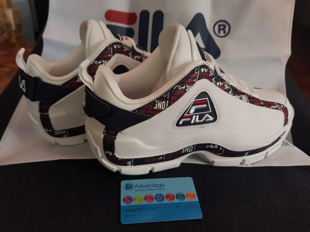 Grant hill fila outlet low