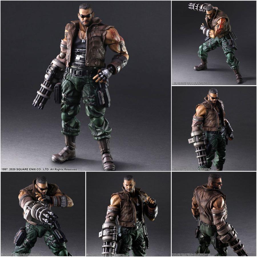Final Fantasy VII Remake PLAY ARTS Kai Barret Wallace Version 2