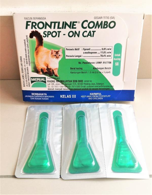 Frontline combo spot on cat outlet