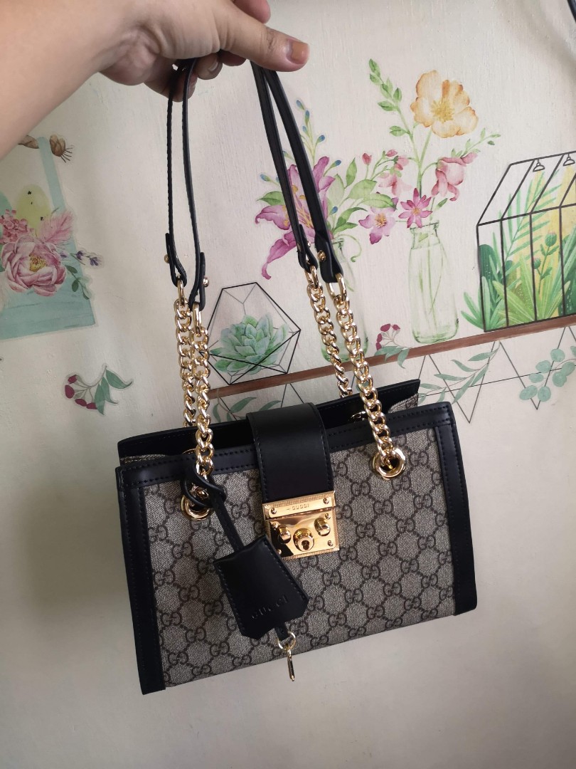 gucci padlock small bag