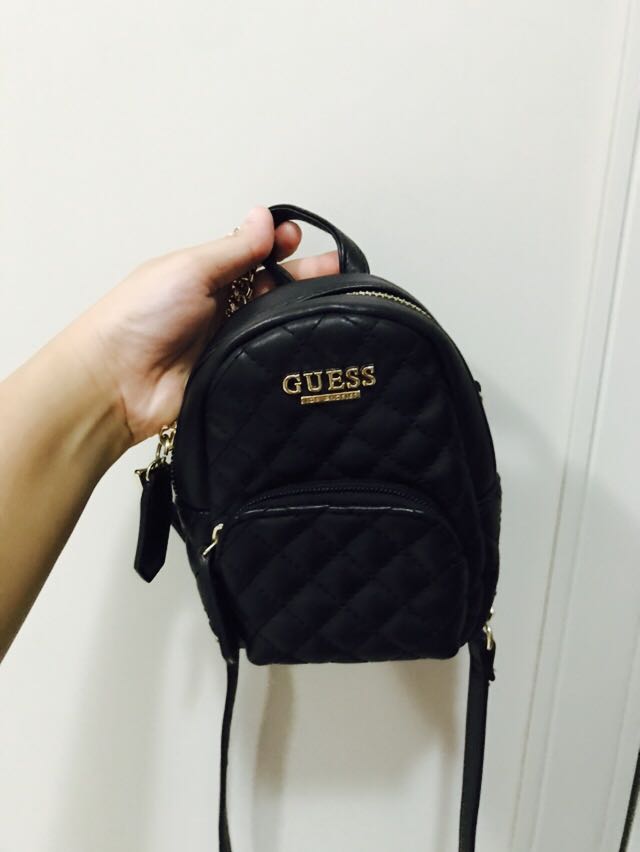 Guess sales mini backpacks