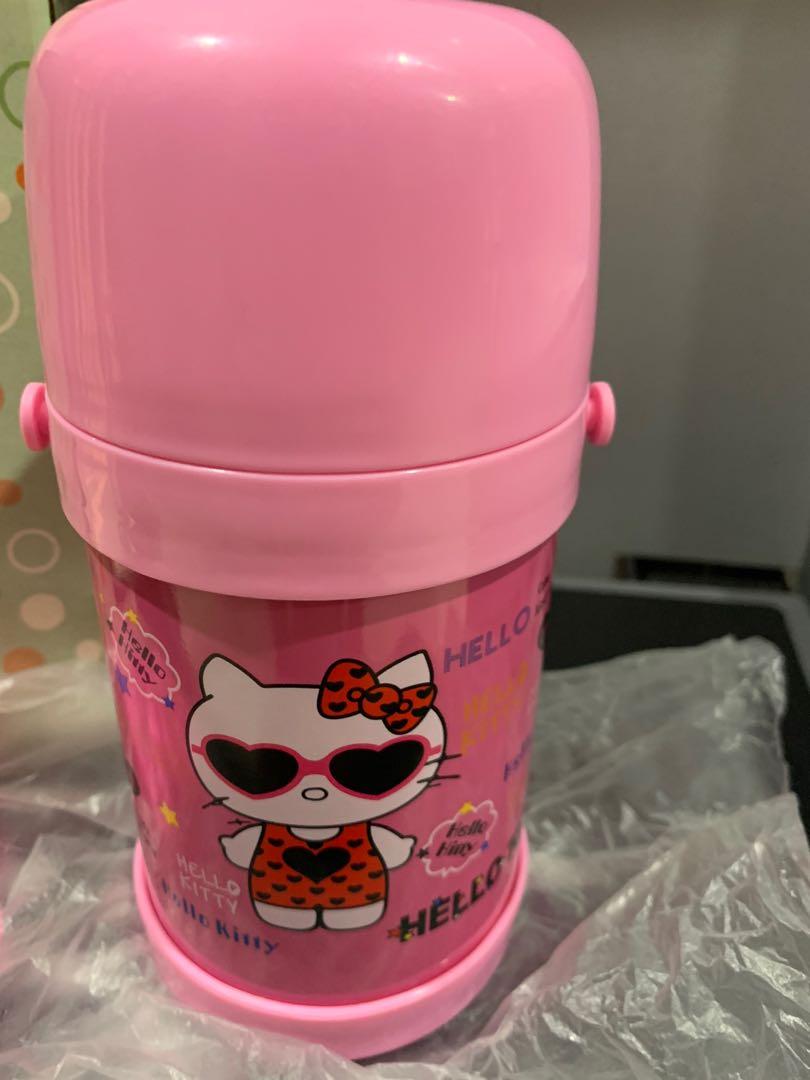Hello kitty themo flask, Babies & Kids, Nursing & Feeding, Weaning & Toddler Feeding on Carousell