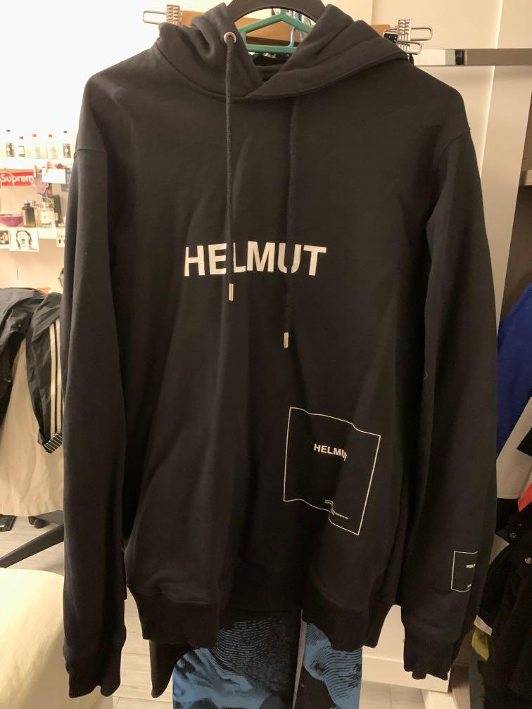 Helmut lang index hoodie on sale