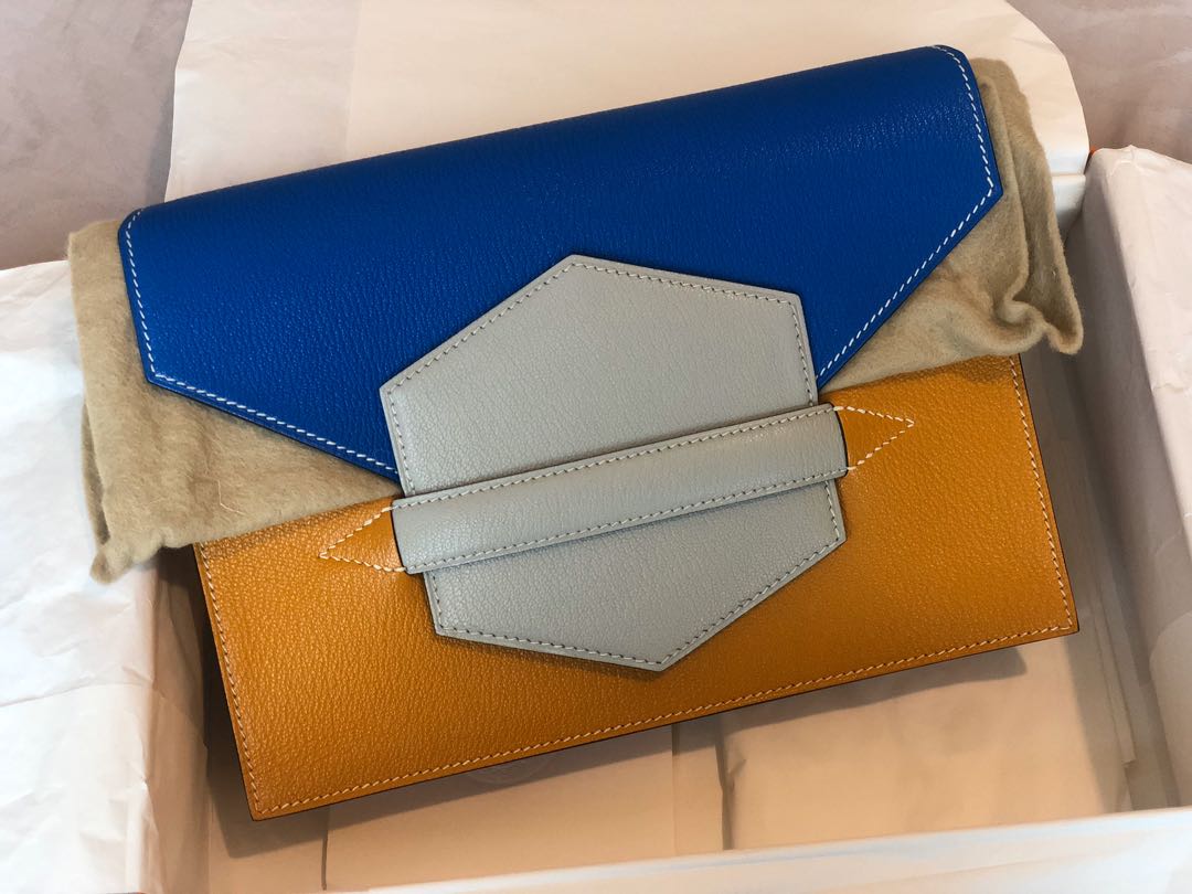Hermes faco 2025 clutch