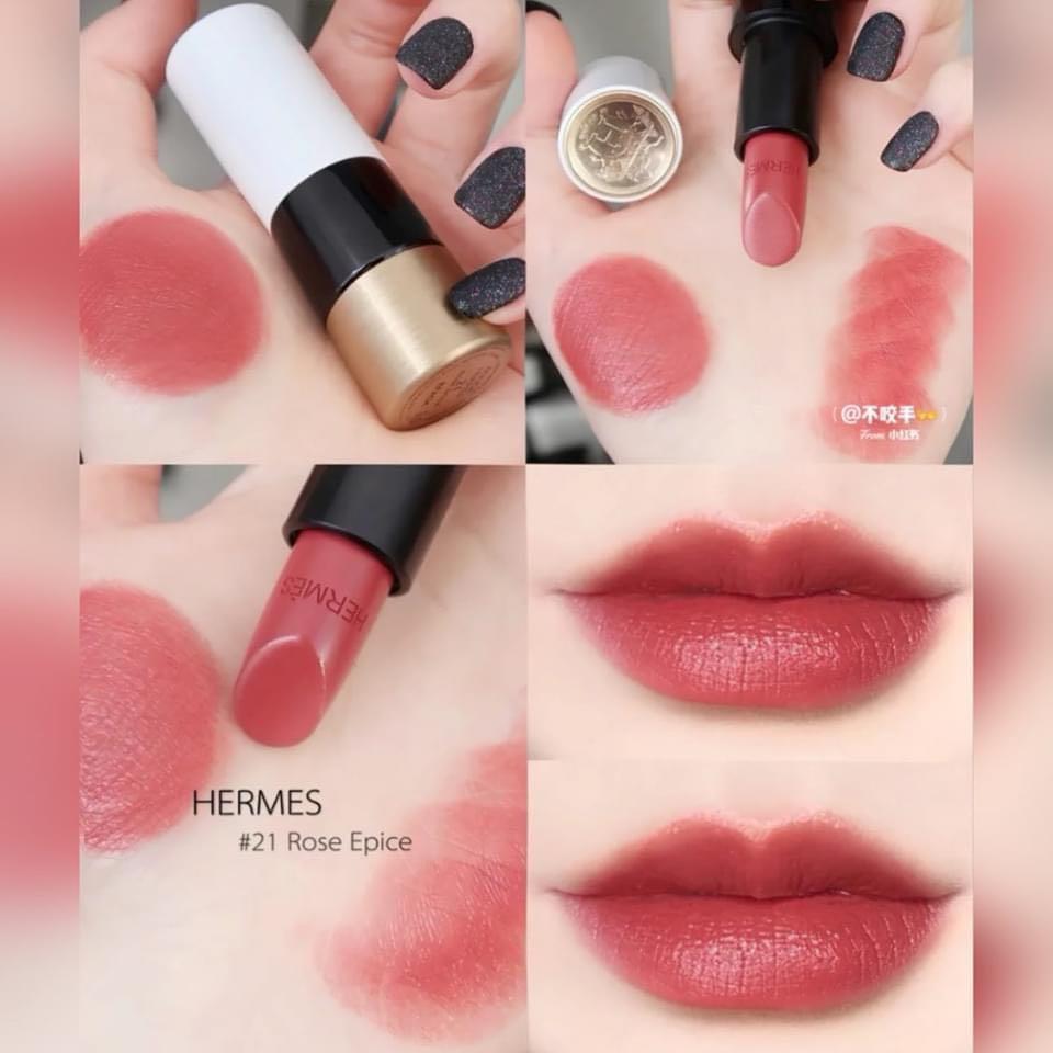 hermes lipstick 21