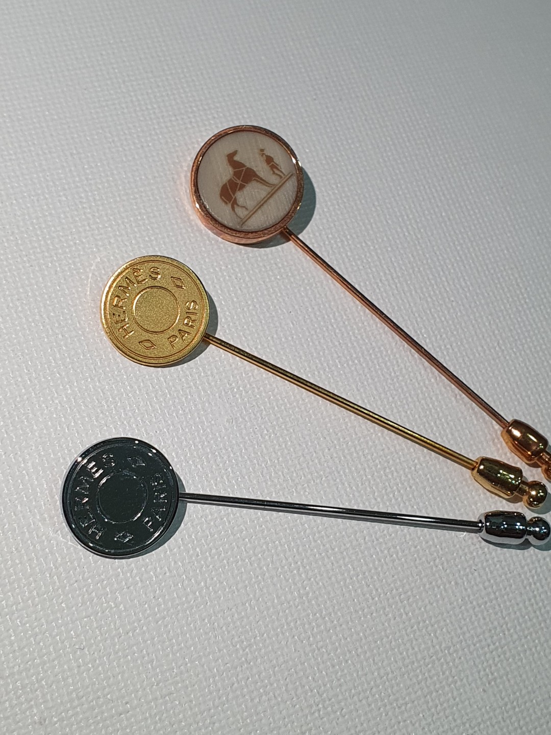 Hermes clearance lapel pin