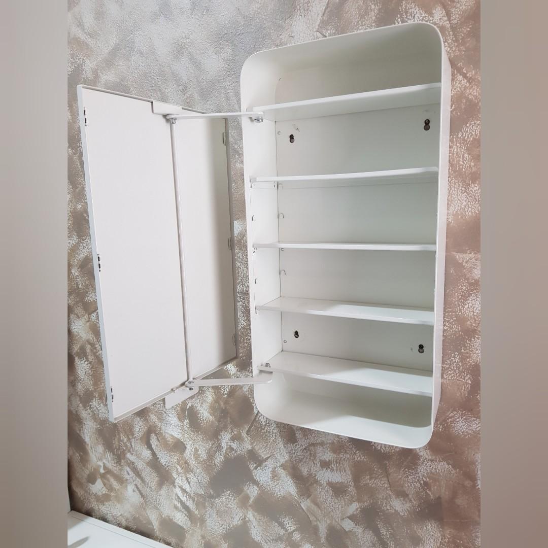 IKEA Gunnern Mirror with 1door, Furniture & Home Living