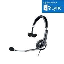 Jabra UC VOICE 550 MS Mono Lync Optimized Corded Headset for