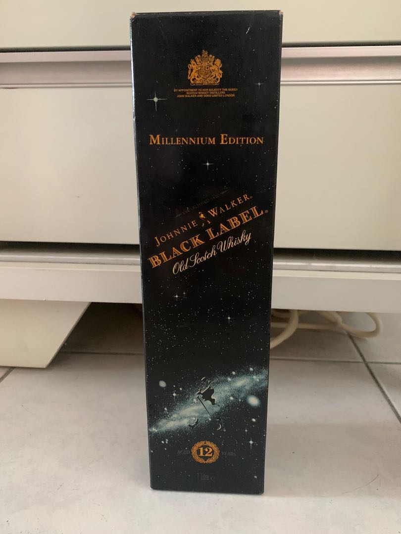 Johnnie Walker Black Label 12 Years ( Millennium Edition ...
