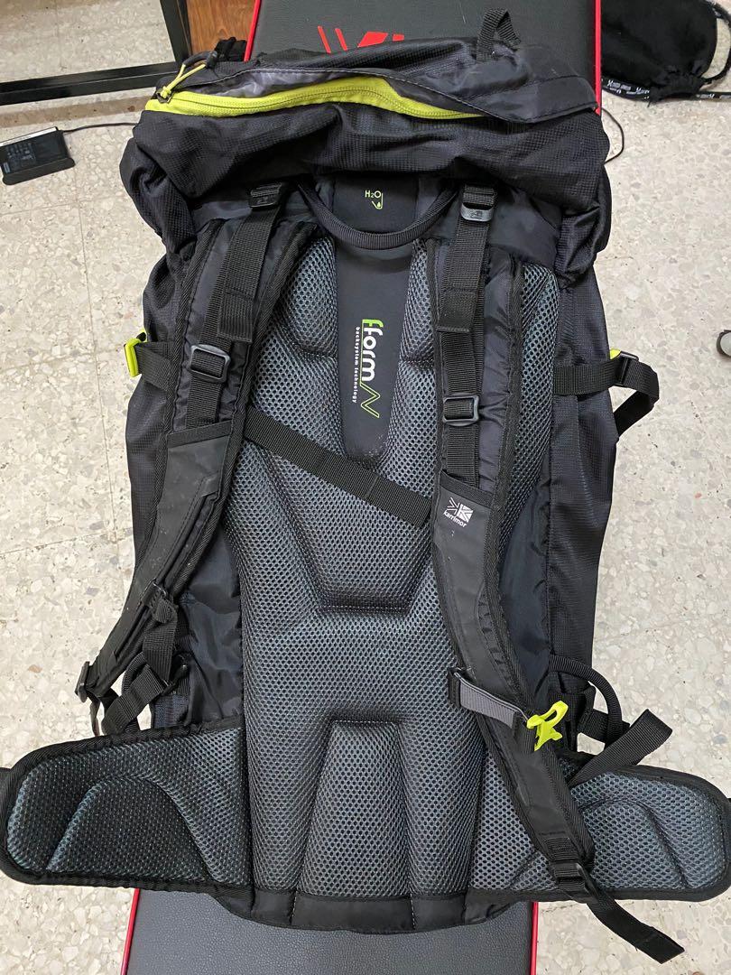 Karrimor Hotrock 40 Hiking Travel Bag Sports Equipment Sports