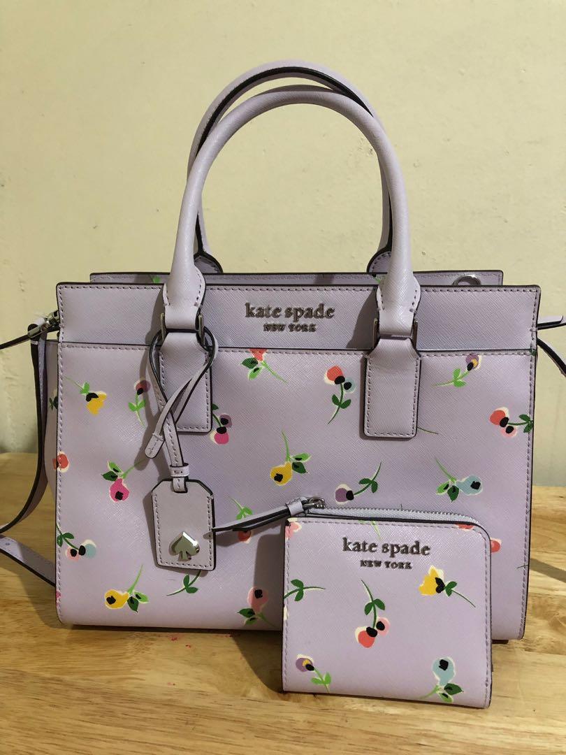 cameron wildflower medium satchel