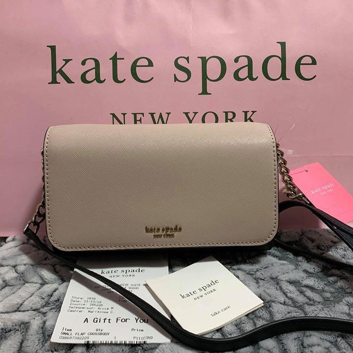Kate Spade Small Flap Crossbody Bag, Women's Fashion, Bags & Wallets,  Cross-body Bags on Carousell