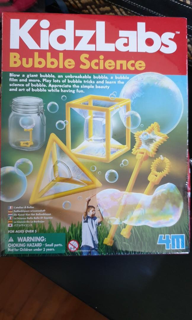 kidz lab bubble science