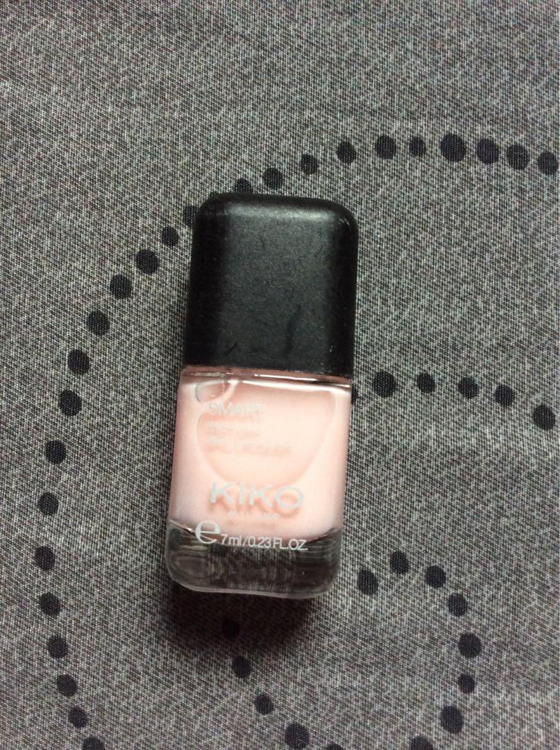 Kiko Milano Smart Fast Dry Nail Lacquer Health Beauty Perfumes Nail Care Others On Carousell