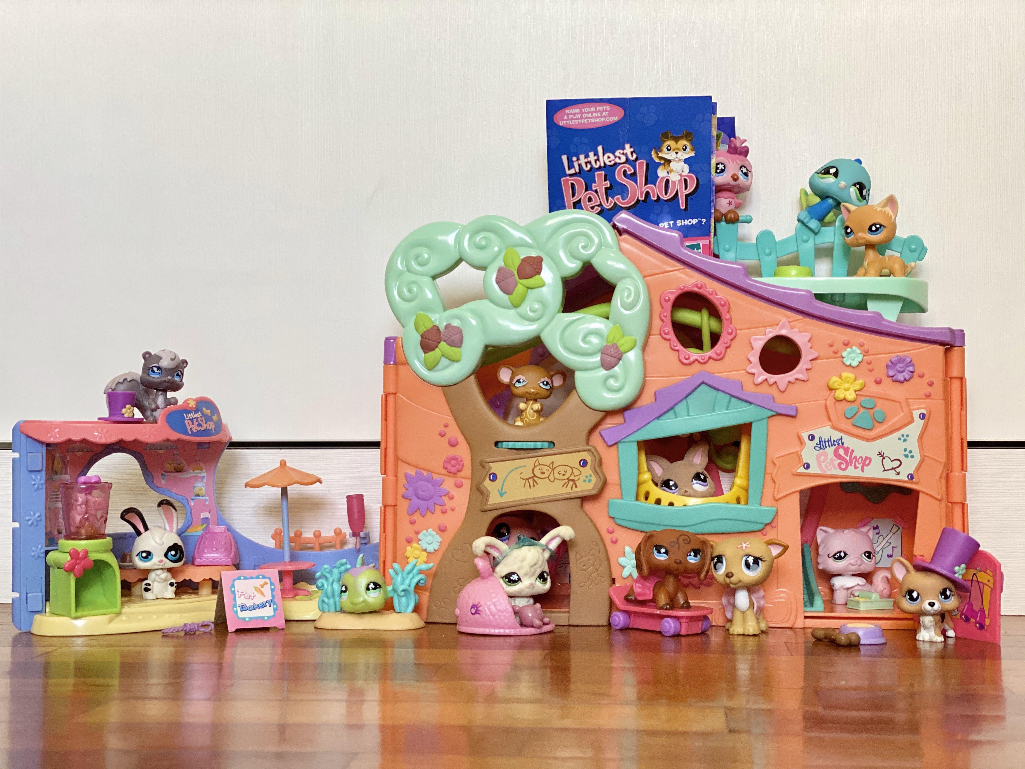 Littlest Pet Shop house and bakery + Limited edition pet, Babies & Kids
