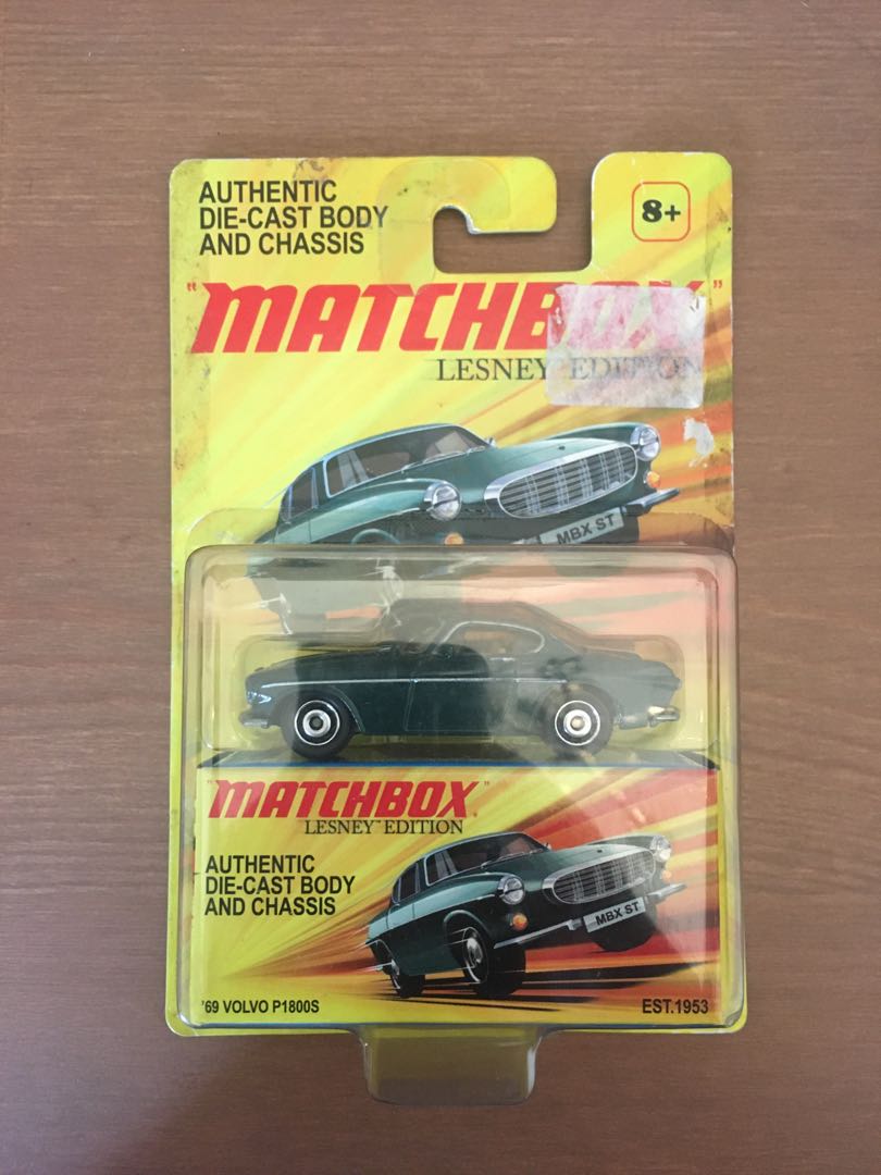 Matchbox volvo p1800 new arrivals
