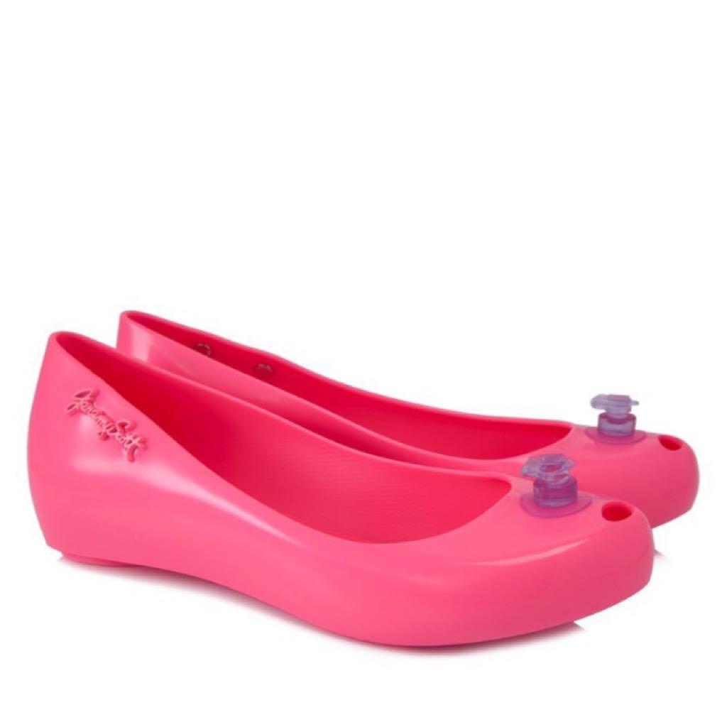 jeremy scott x melissa pink