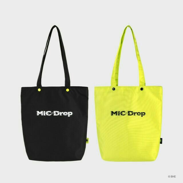 mic drop bag
