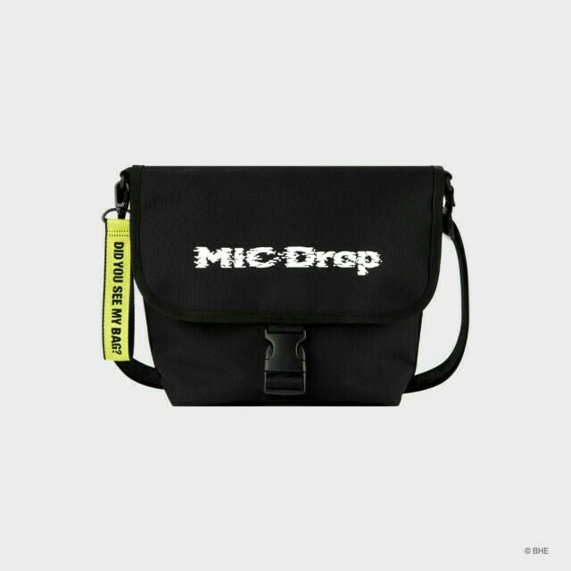 MIC DROP Messenger Bag BTS official Merch collection preorder Hobbies Toys Memorabilia Collectibles K Wave on Carousell