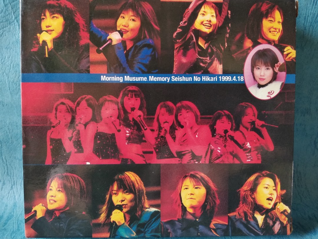 早安少女組。morning musume memory seishun no hikari 1999.4.18 cd+vcd, 興趣及遊戲