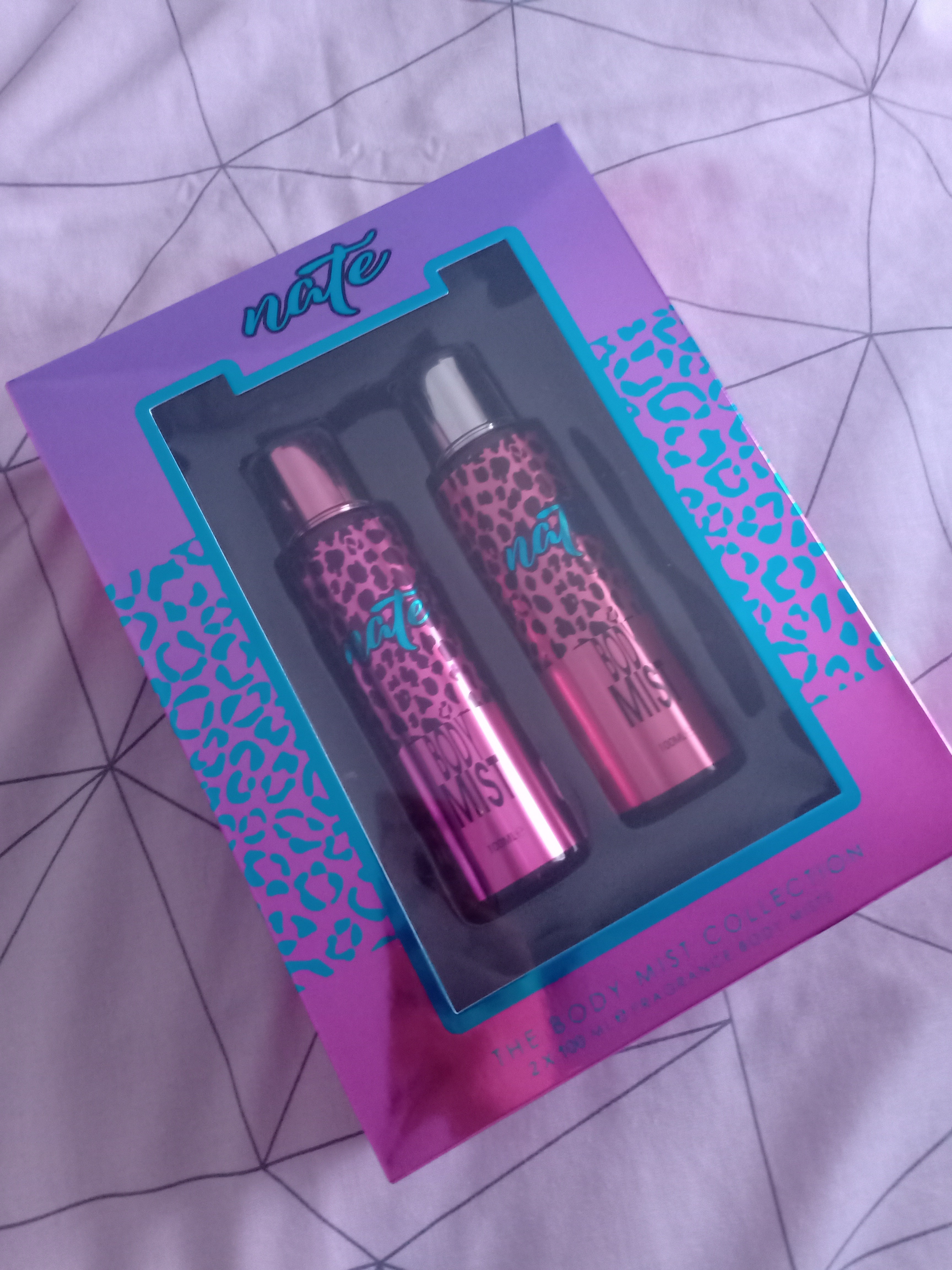 Nate Body Mist set