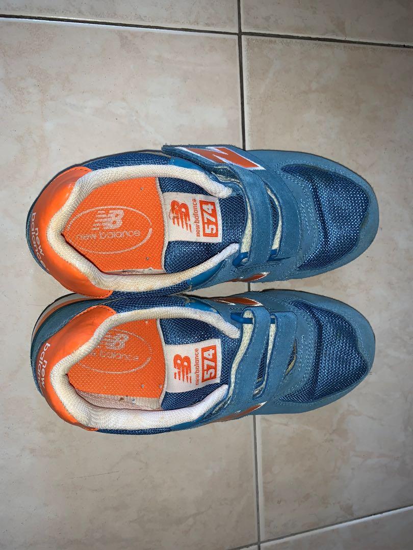 new balance 574 velcro