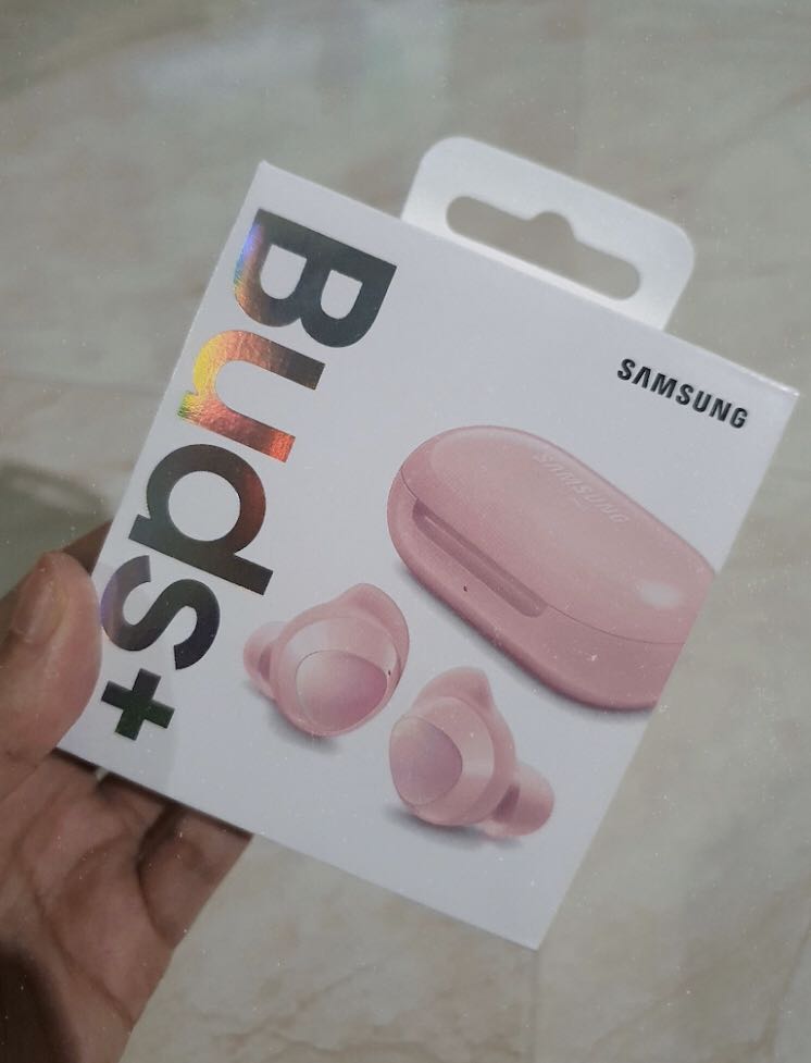 Buds plus 2025 pink