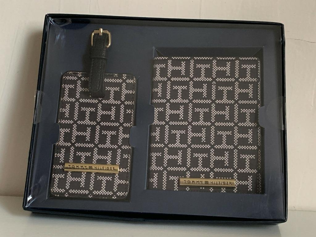 tommy hilfiger luggage tag