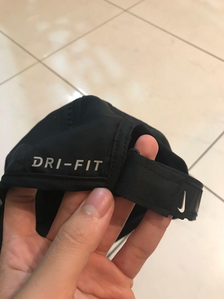 mens nike running cap