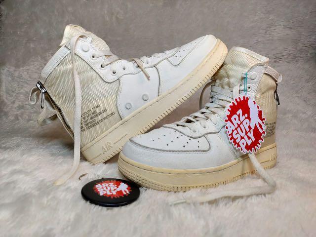 Air force outlet 1 high zipper
