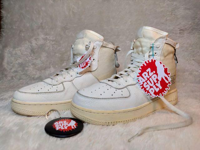 Air force shop 1 high zipper
