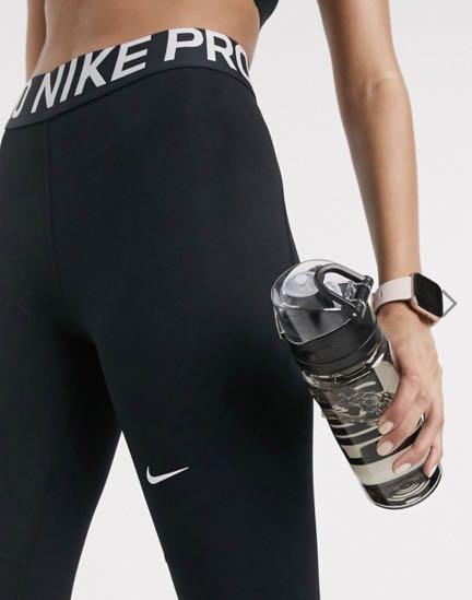 Nike Training Pro cropped leggings in black
