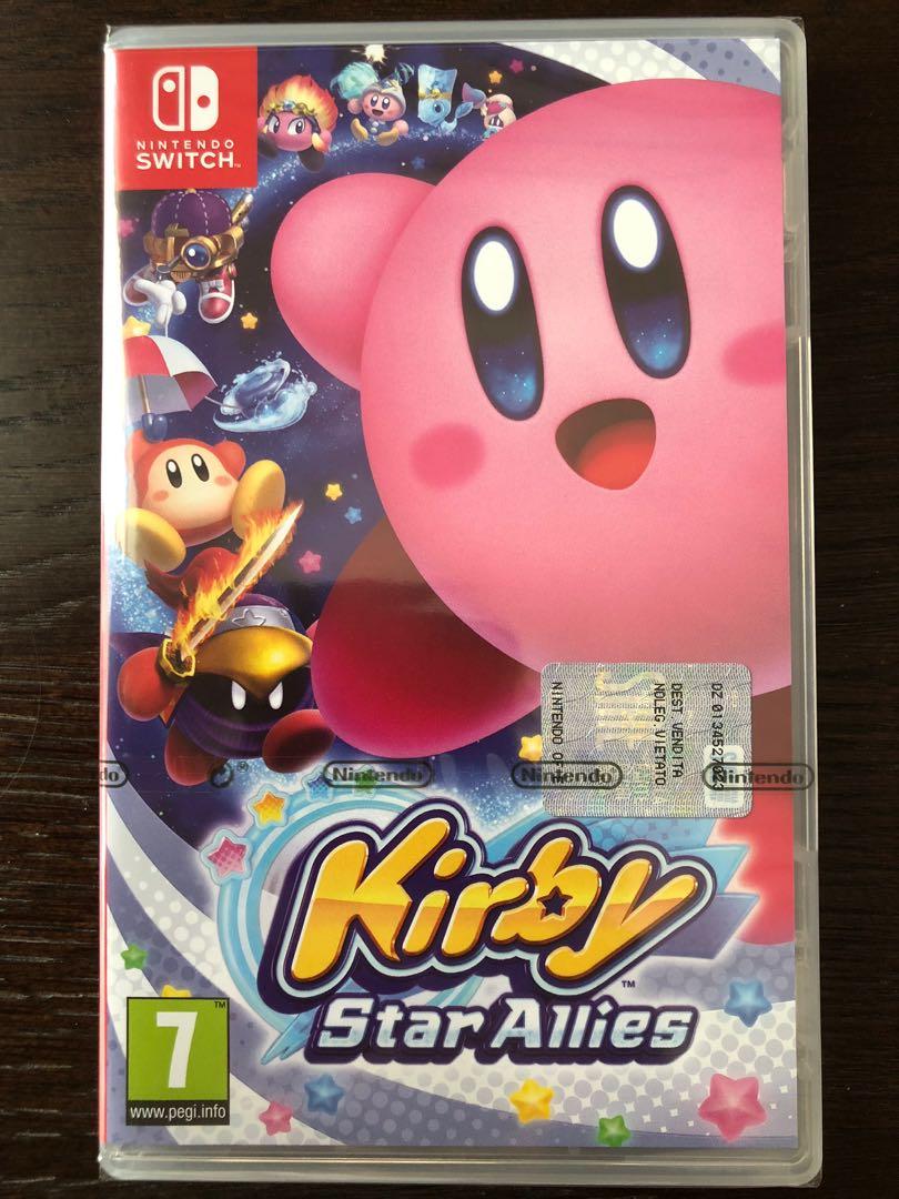 kirby video game switch