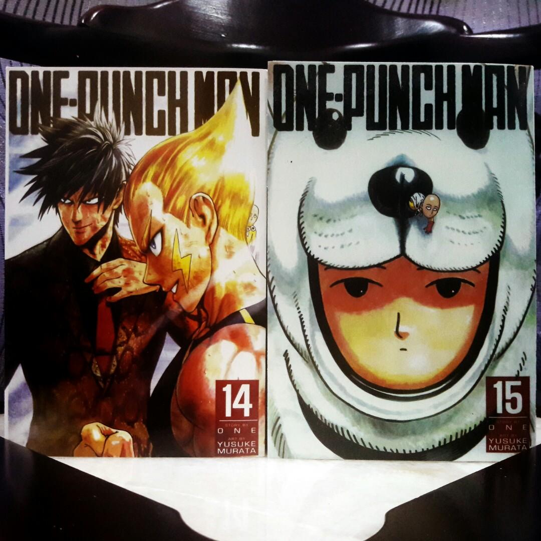One-Punch Man [Vol. #13-#15] [Bootleg], Hobbies & Toys, Books & Magazines,  Comics & Manga On Carousell