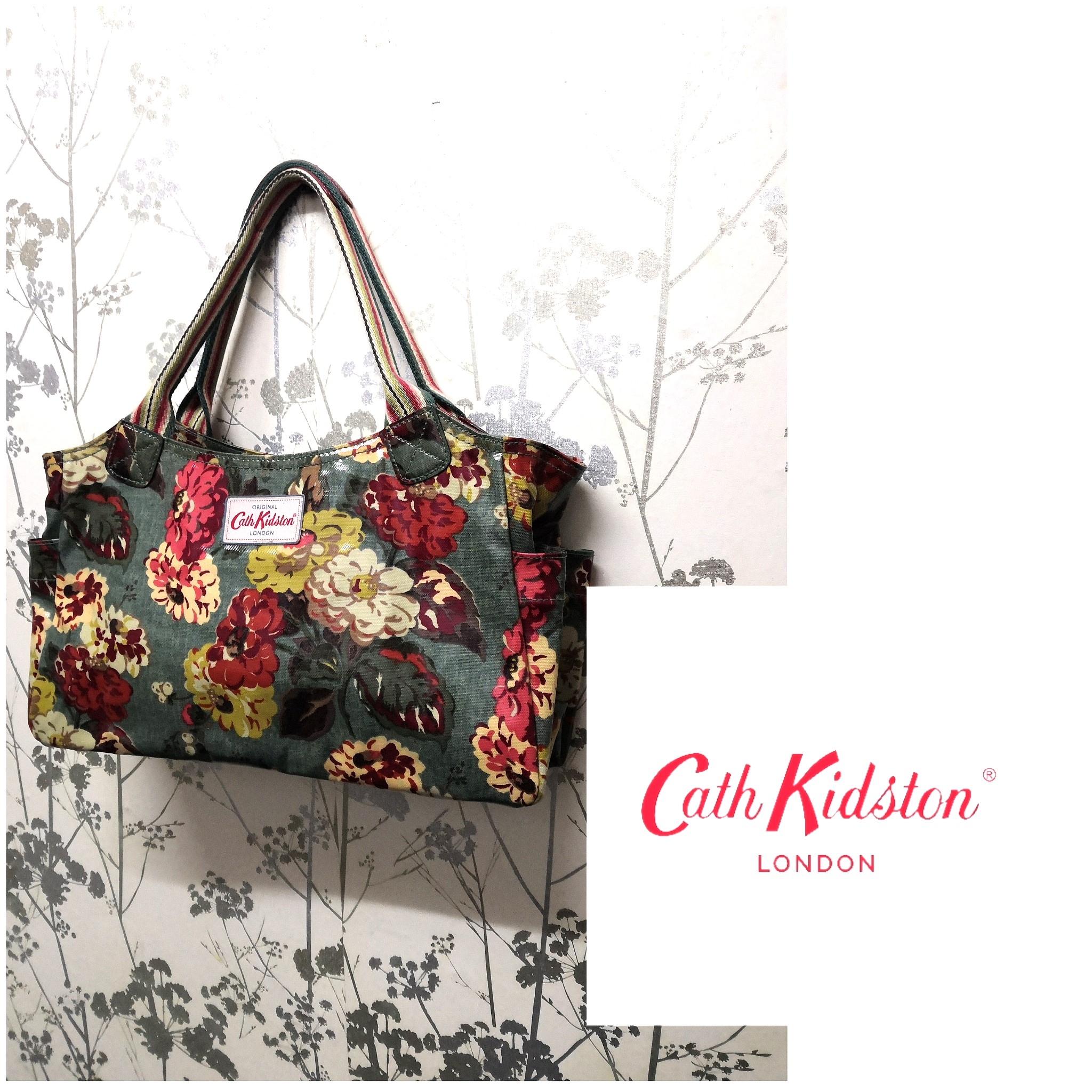 Original Cath Kidston London Handbag The home of modern vintage, cath kidston is known for its contemporary take on traditional british style. top free ad
