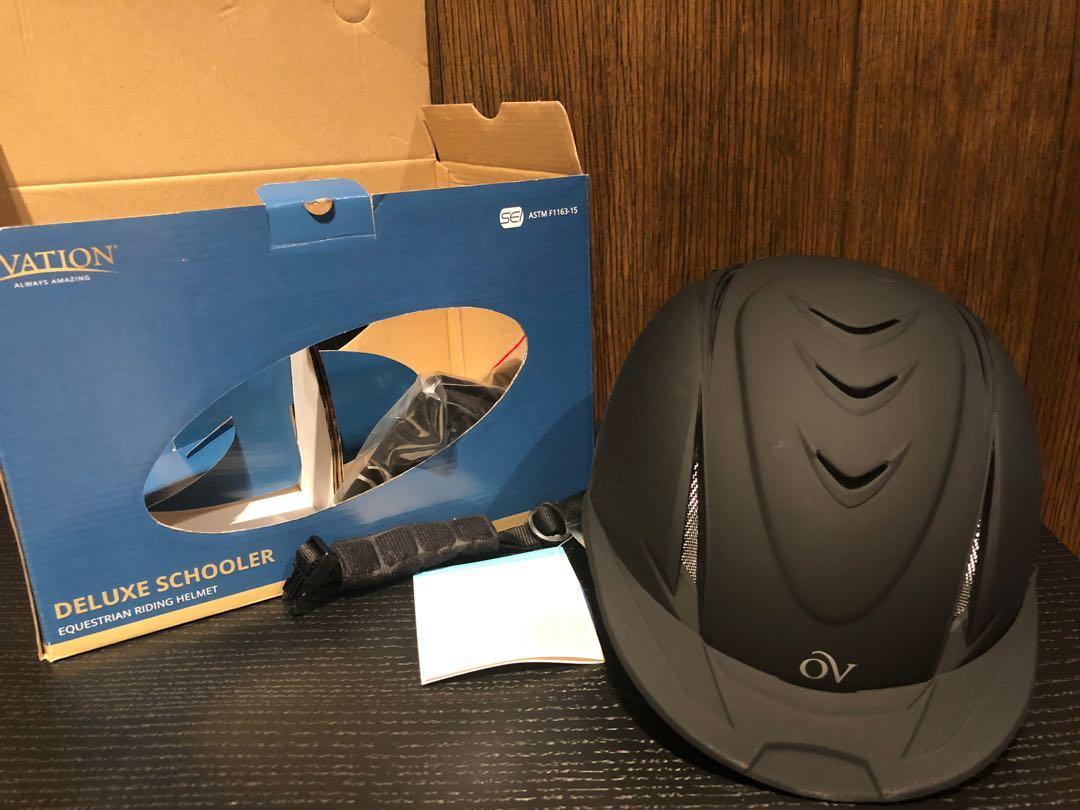 Ovation Riding Helmet NEW, Sports Equipment, Bicycles & Parts