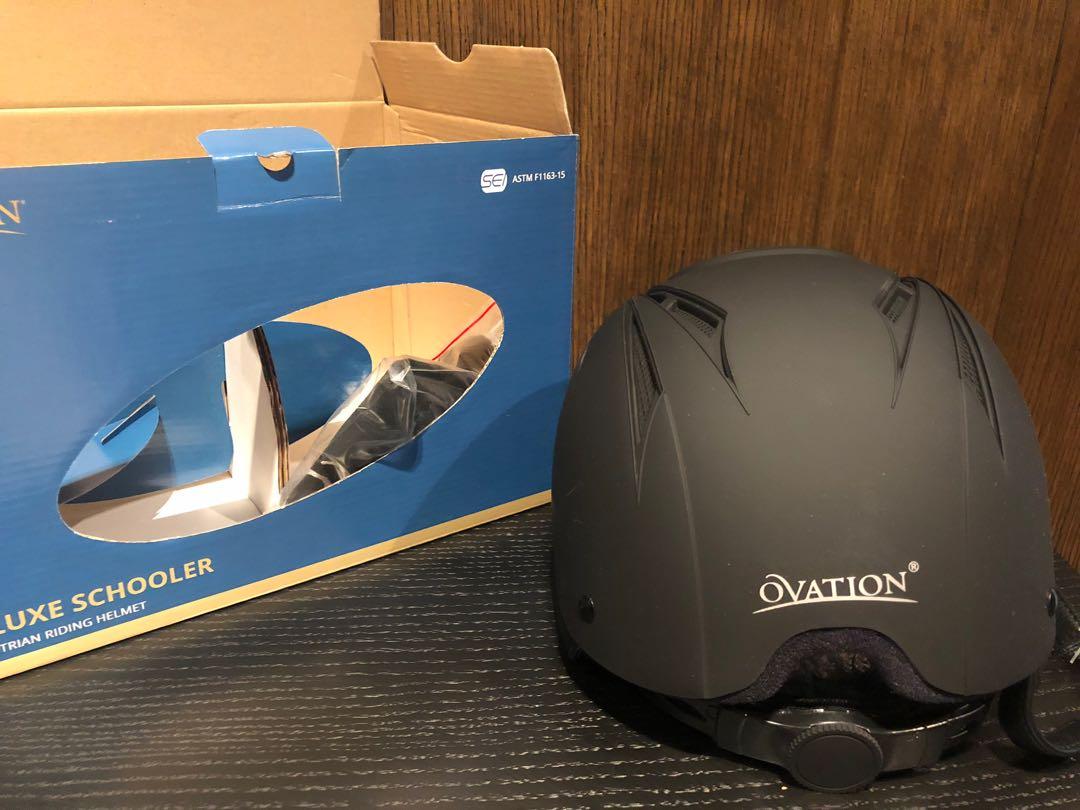 Ovation Riding Helmet NEW, Sports Equipment, Bicycles & Parts