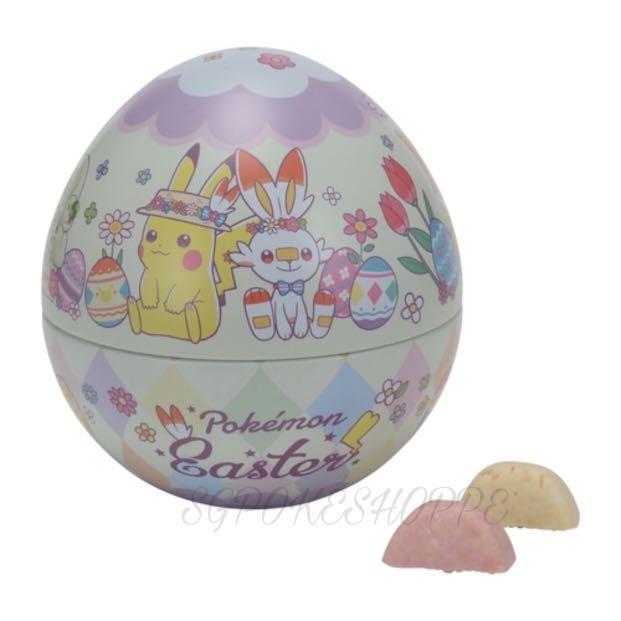 Po Crunchy Chocolate With Egg Case Easter Snack Pokemon Center Exclusive Bulletin Board Preorders On Carousell