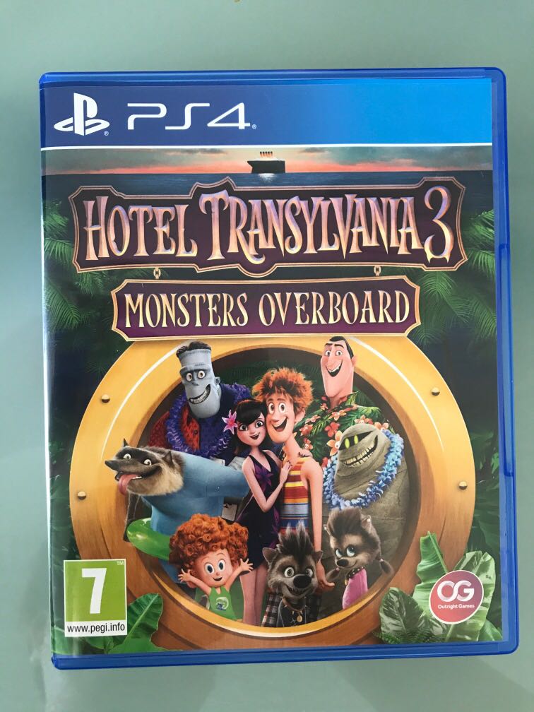 Ps4 shop hotel transylvania